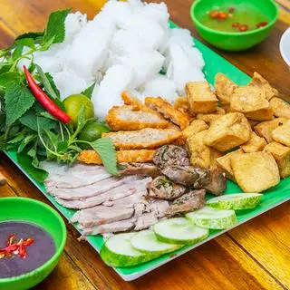 Hình ảnh Bún đậu thập cẩm