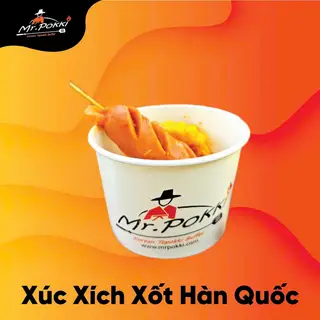 Hình ảnh Xúc xích sốt Hàn Quốc