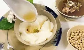 Hình ảnh Tào phớ đường hoa nhài