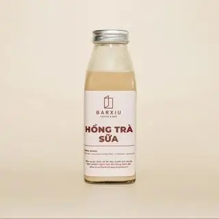 Hình ảnh Hồng trà sữa 350ml