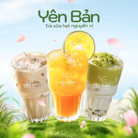 Hình ảnh Yên Bản - Trà Sữa Hạt Nguyên Vị - Phan Đăng Lưu