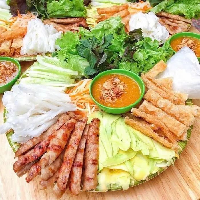 Hình ảnh Nem Nướng Nha Trang Ku Rin - Thịt Xiên, Cháo & Bún Vịt Sài Gòn - Phan Văn Hân