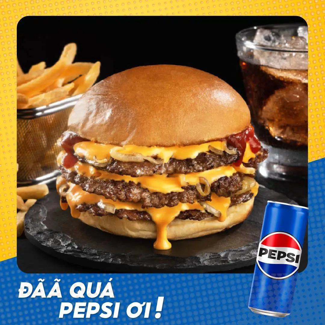 Hình ảnh [Deal Hot] Combo Hambuger Gà + coca