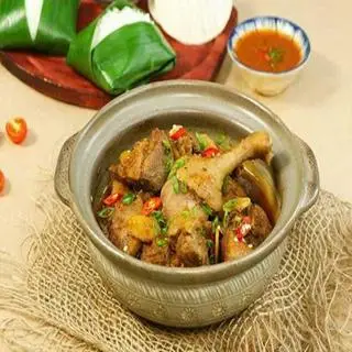 Hình ảnh Vịt kho gừng thêm