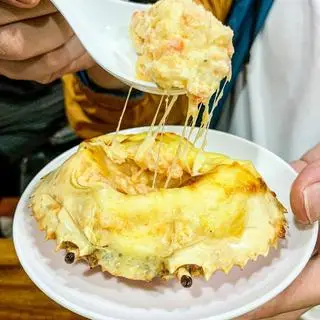 Hình ảnh Mai cua phô mai Mozzarella