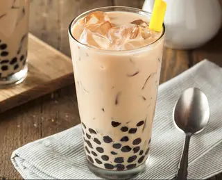 Hình ảnh Ô long sữa