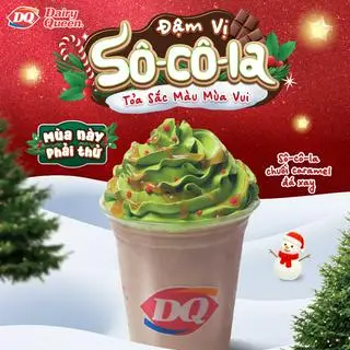 Hình ảnh Sô-cô-la Chuối Caramel Đá Xay