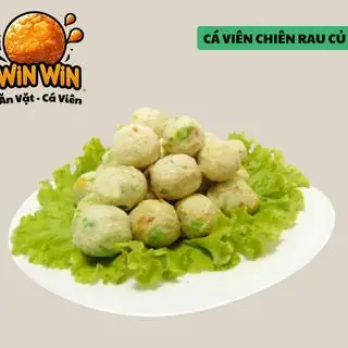 Hình ảnh Cá viên chiên rau củ