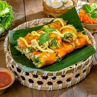 Hình ảnh Bánh tráng cuốn