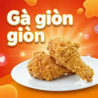 Hình ảnh Combo 2 gà giòn - 1 Coca