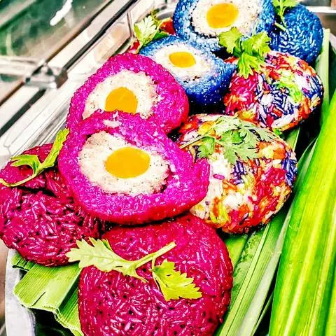 Hình ảnh Xôi 7 Màu Anh Tuấn - Nguyễn Văn Tăng