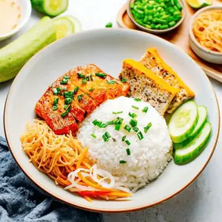 Hình ảnh Cơm tấm chay