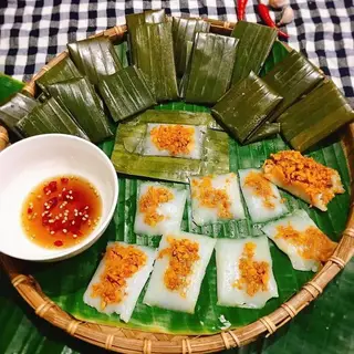 Hình ảnh Bánh nậm Huế nhân tôm