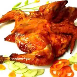 Hình ảnh Gà nướng sốt me