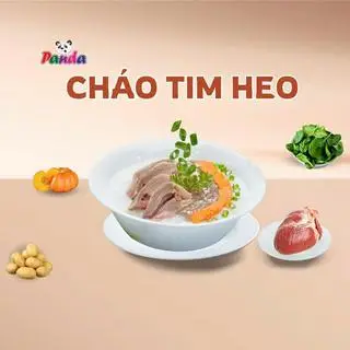 Hình ảnh Cháo tim heo
