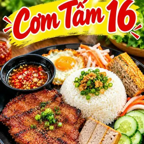 Hình ảnh  Cơm Tấm 16 - Bún Riêu - Nguyễn Văn Giáp