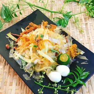 Hình ảnh Bánh tráng trộn