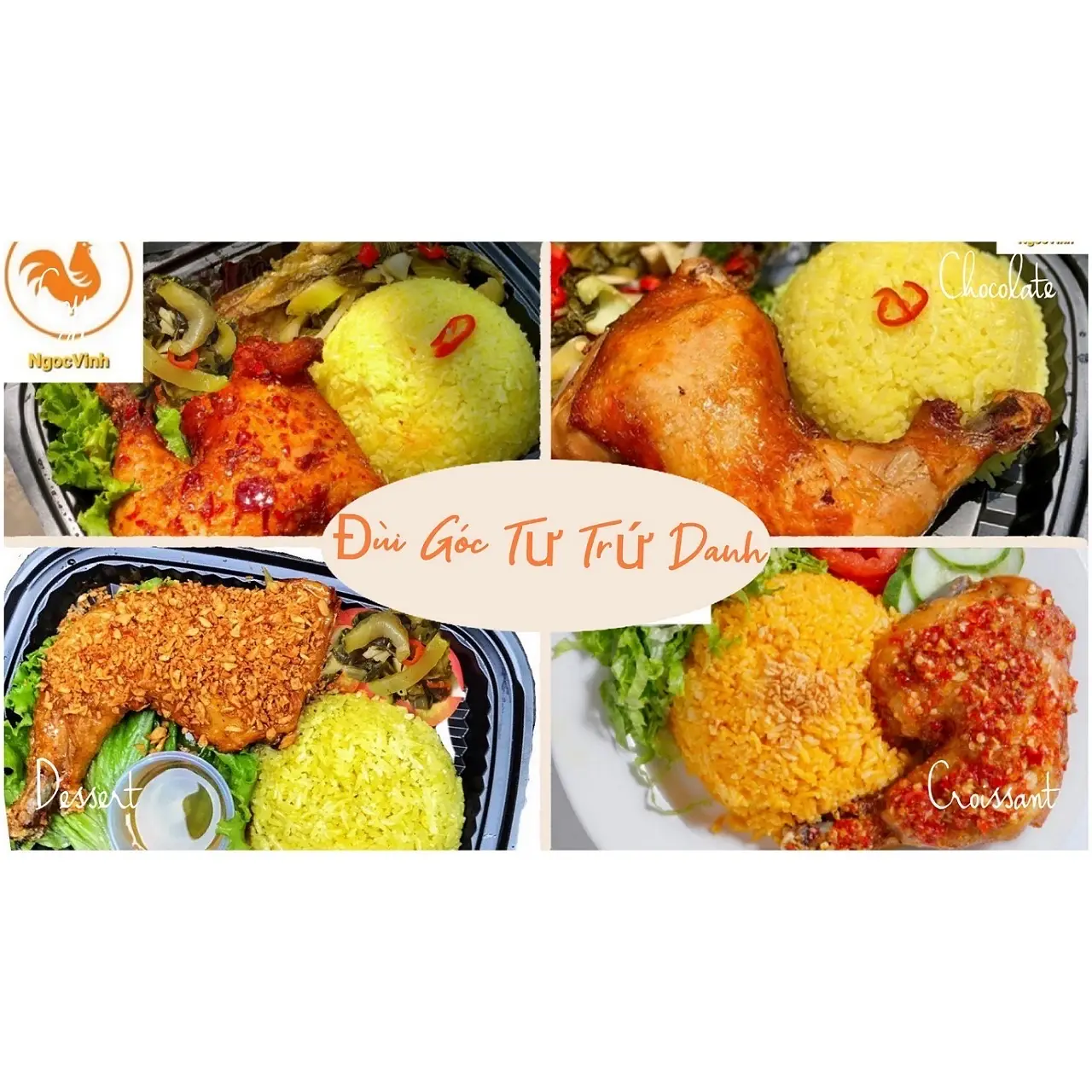 Hình ảnh Ngọc Vinh - Gà Rán & Cơm Gà Xối Mỡ - Đường Số 30