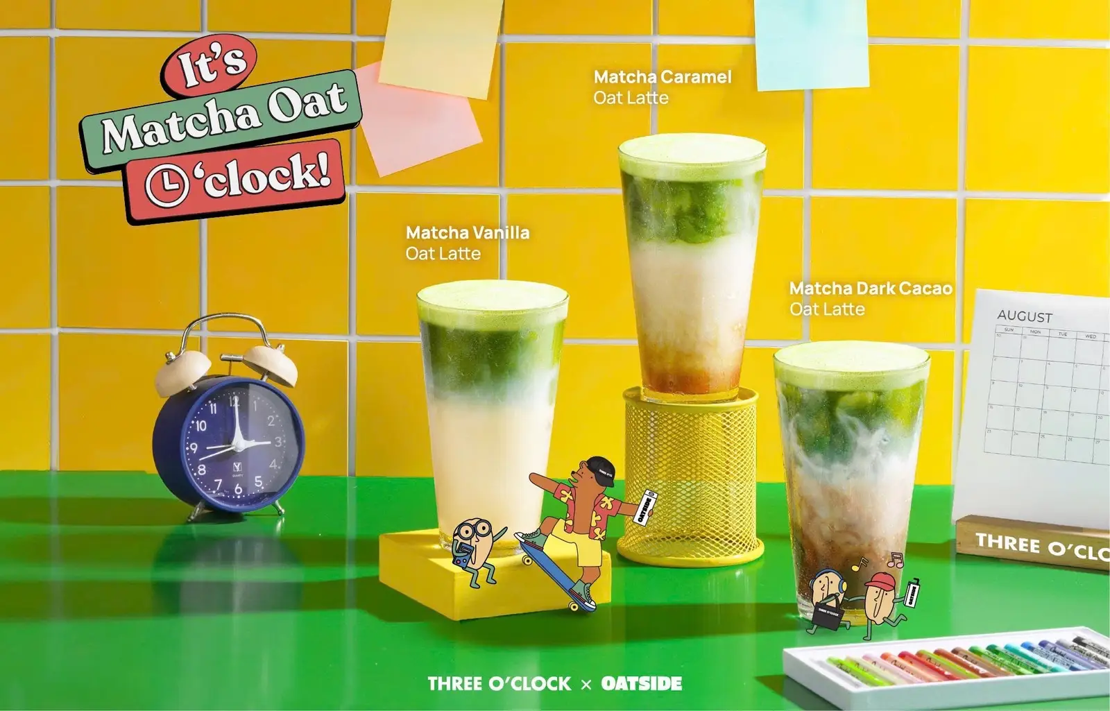 Hình ảnh THREE O'CLOCK - Phạm Ngọc Thạch