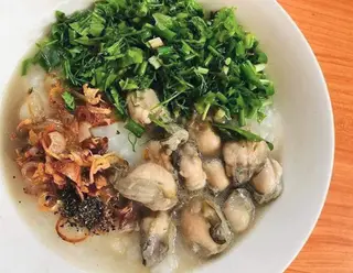 Hình ảnh Cháo hàu 