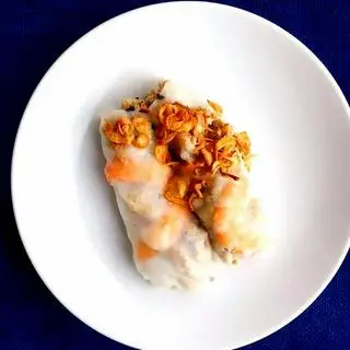 Hình ảnh Bánh cuốn tôm thịt ăn thêm