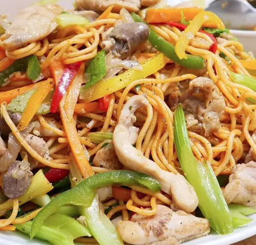 Hình ảnh Mì xào lòng