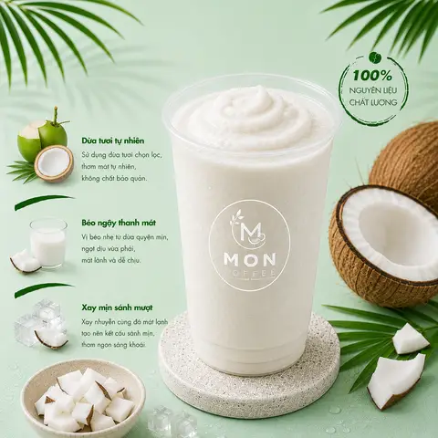 Hình ảnh Sinh Tố Dừa