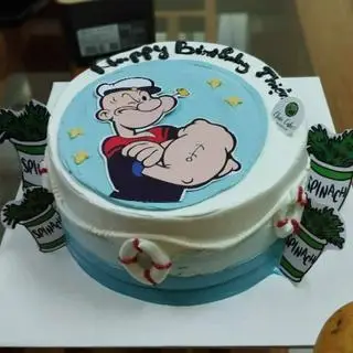 Hình ảnh Bánh kem size 10 Hàn Quốc dành cho 1 - 3 người - 1.7