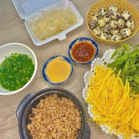 Hình ảnh Bánh Chán A Dìn - Bánh Tráng Trộn, Cuốn & Chấm - Phó Cơ Điều
