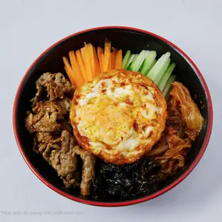 Hình ảnh Cơm trộn bò / sogogi bibimbap