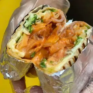 Hình ảnh Tacos xúc xích thịt xông khói