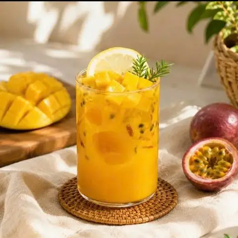 Hình ảnh Trà Xoài Lạc Tiên