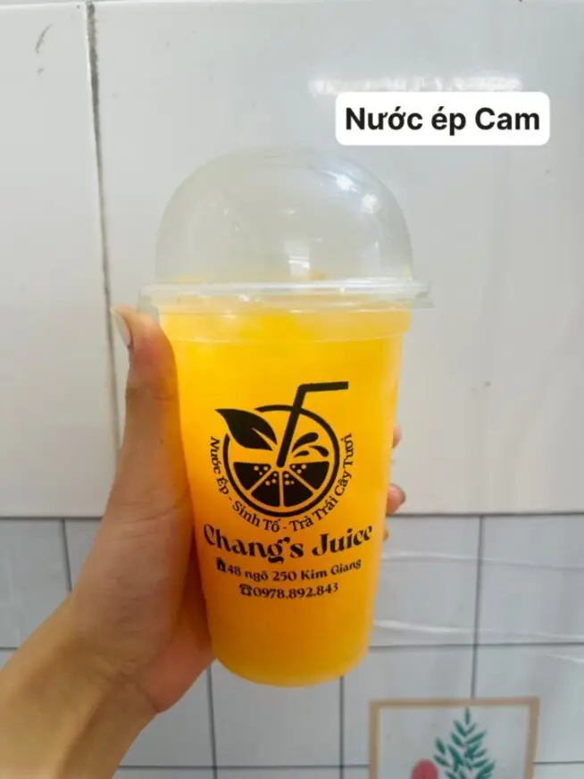 Hình ảnh Nước ép cam