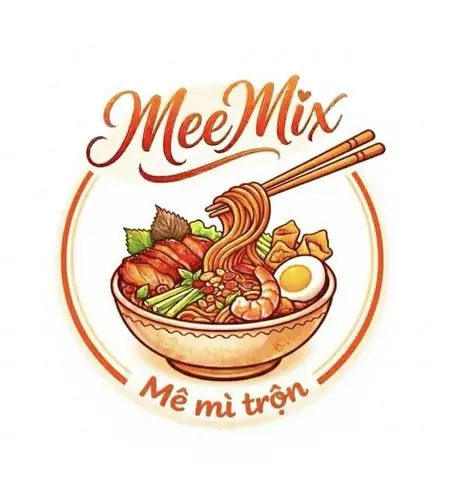 Hình ảnh MEE MIX - Mì Trộn Indomie Sa Tế - Nguyễn Trọng Tuyển