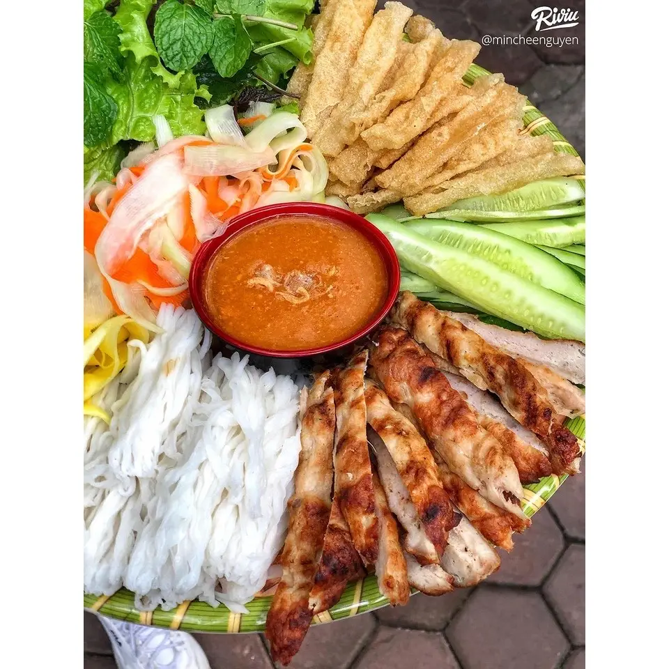 Hình ảnh Nem nướng Nha Trang size S