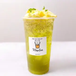 Hình ảnh Trà táo xanh hạt chia