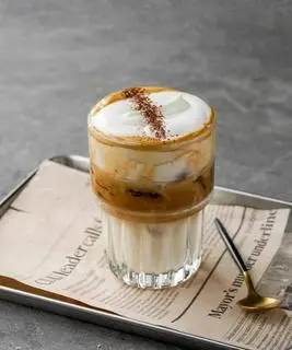 Hình ảnh Cafe kem muối