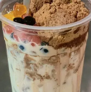 Hình ảnh Milo dầm sữa tươi