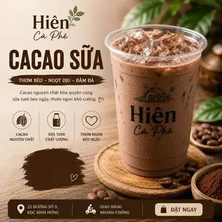 Hình ảnh Cacao sữa