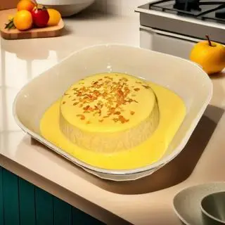 Hình ảnh Tàu hũ sốt kem trứng
