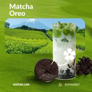 Hình ảnh Matcha latte Oreo