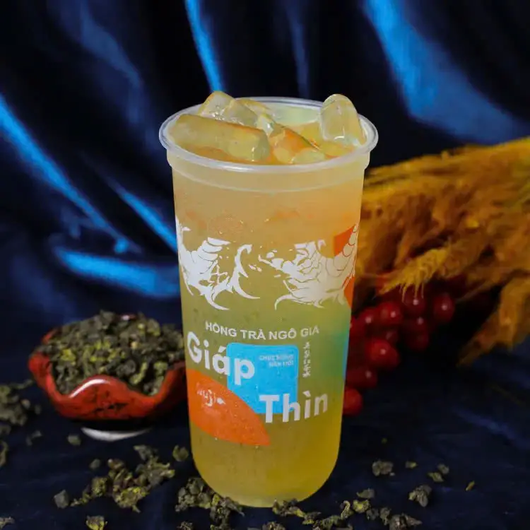 Hình ảnh Trà ô long bạch đào