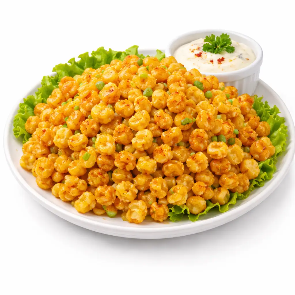Hình ảnh Ngô chiên