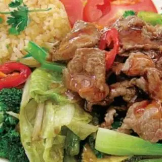 Hình ảnh Cơm chiên bò xào