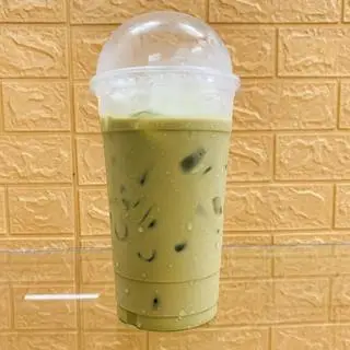 Hình ảnh Trà sữa Thái xanh