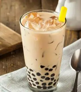 Hình ảnh Trà sữa trân châu - thạch ly 700 ml