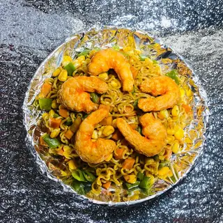 Hình ảnh Mì trộn - 5 tôm hình surimi