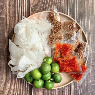 Hình ảnh Bánh tráng sa tế các loại