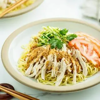 Hình ảnh Mì gà ta xé