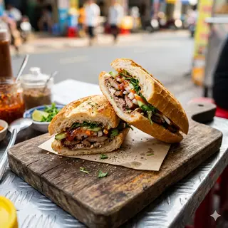 Hình ảnh Bánh mì đặc biệt